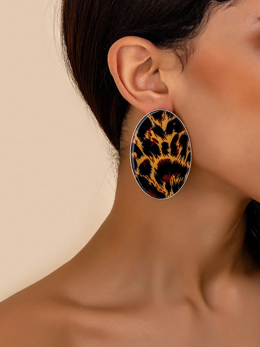 Fierce Woman In the Jungle Earrings