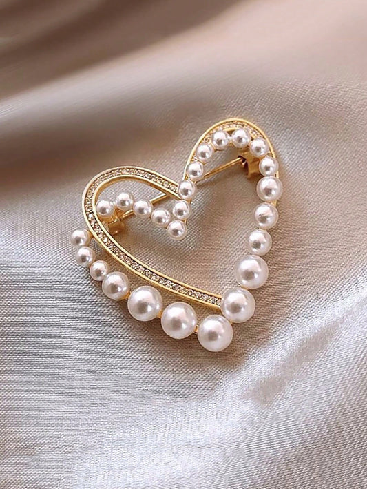 Fearless Woman Heartless Brooch