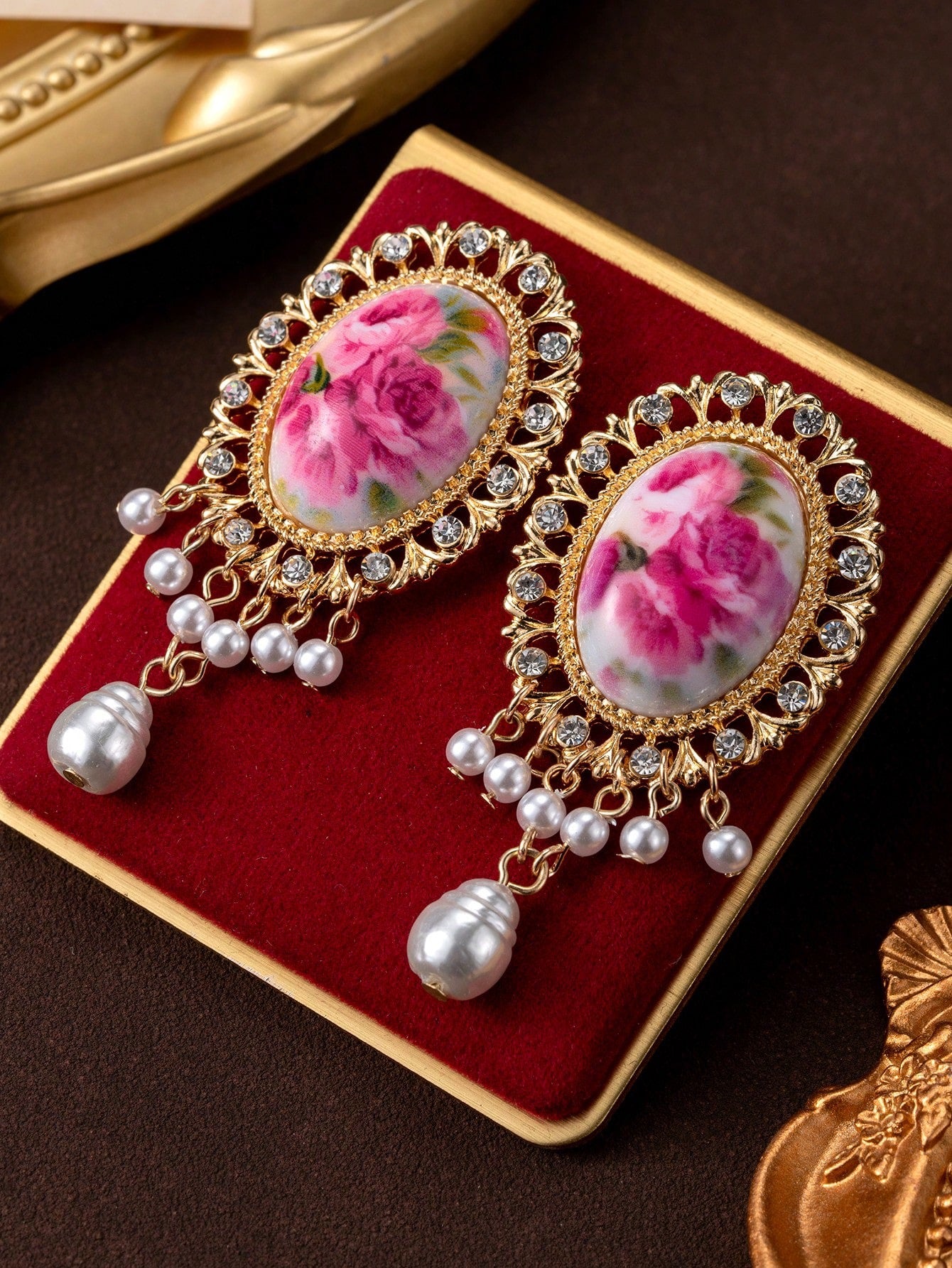 Fabulous Woman Beauty & the Beast Earrings