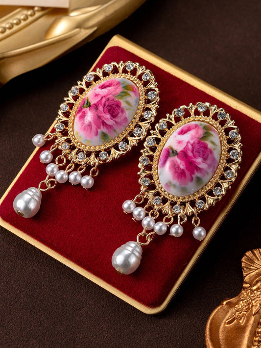 Fabulous Woman Beauty & the Beast Earrings