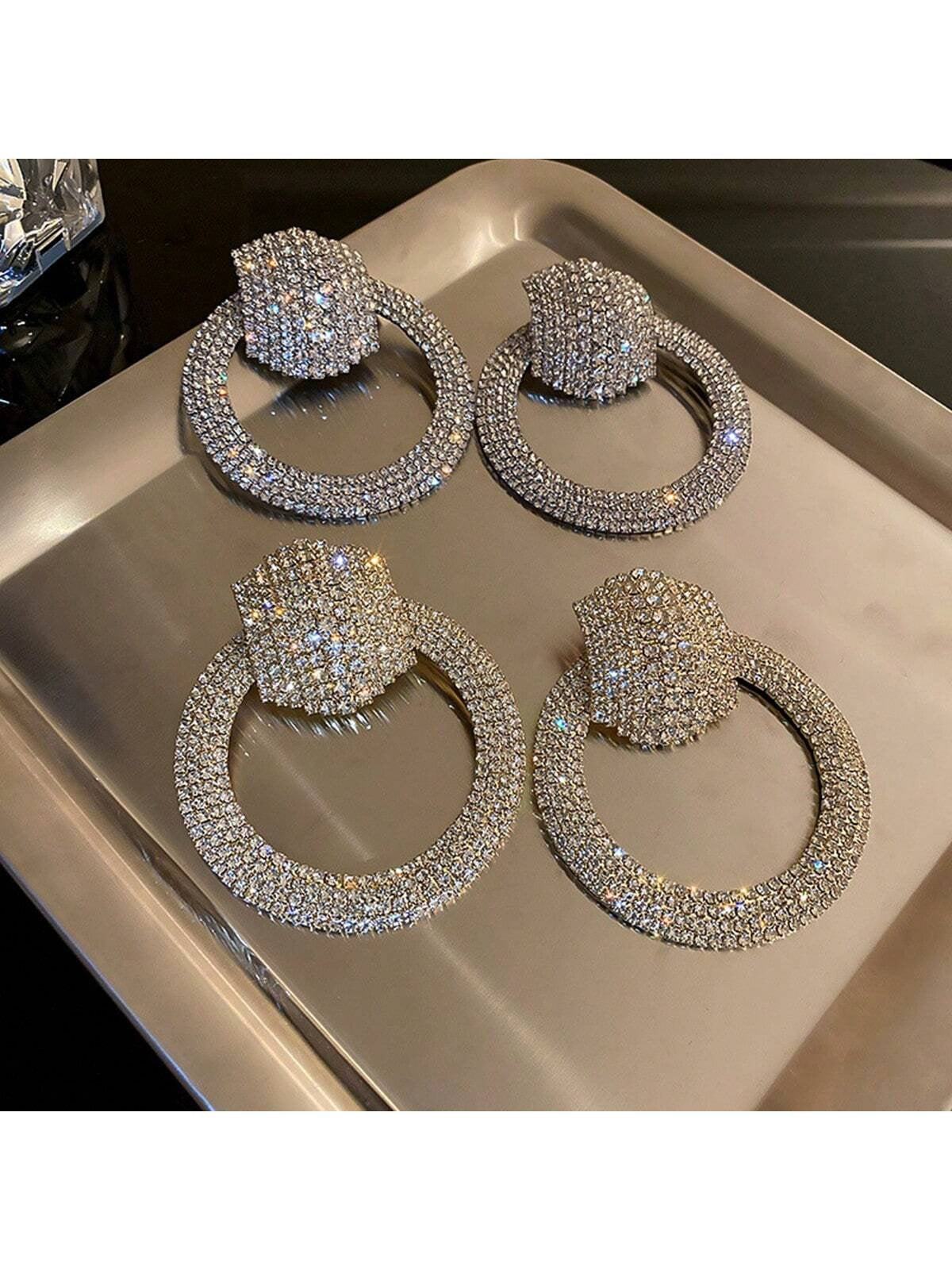 Fancy Woman Stunning Girl Earrings