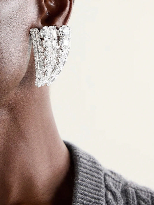 Fearless Woman Karla Clip On Earrings