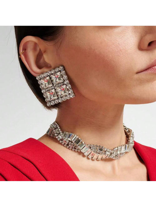 Fearless Woman Jameka Clip On Earrings