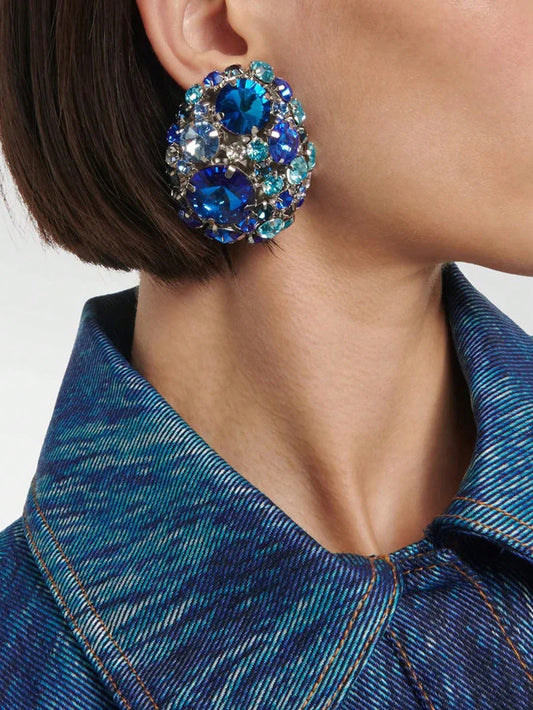 Fearless Woman Brittany Clip On Earrings