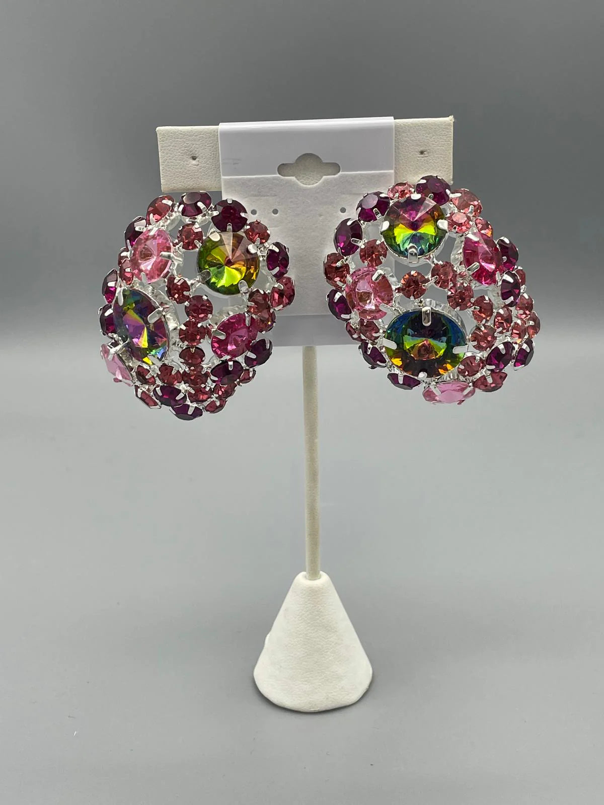 Fearless Woman Brittany Clip On Earrings