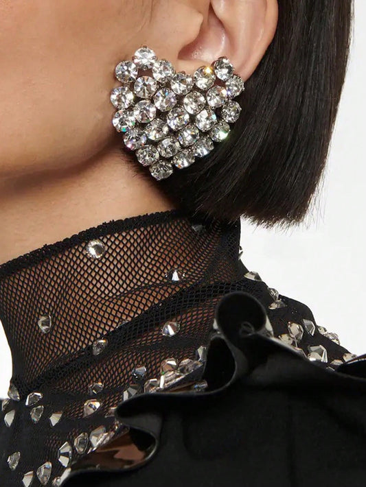 Fearless Woman Alaishia Clip On Earrings